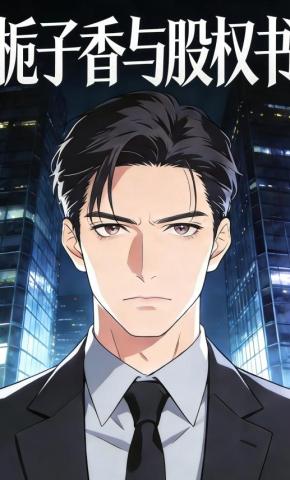 短剧《栀子香与股权书》海报