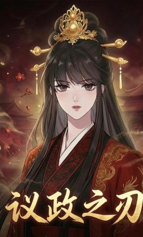 短剧《议政之刃》海报