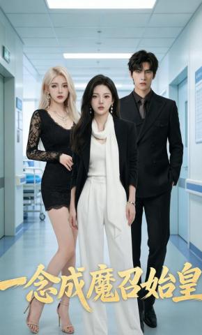 短剧《一念成魔召始皇》海报