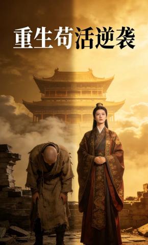 短剧《重生苟活逆袭》海报