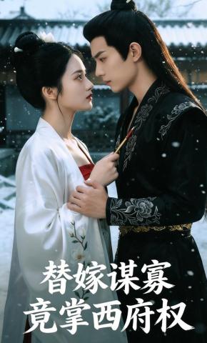 短剧《替嫁谋寡竟掌西府权》海报