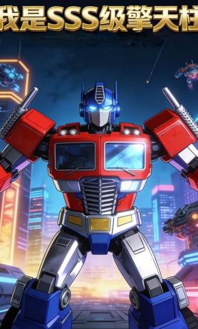 短剧《我是SSS级擎天柱》海报