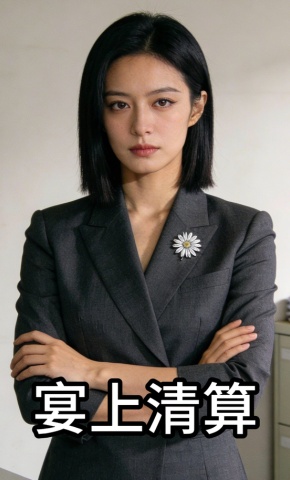 短剧《宴上清算》海报