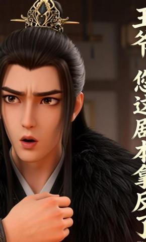 短剧《王爷，您这剧本拿反了》海报