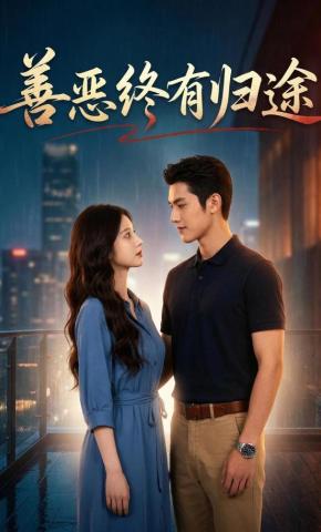 短剧《善恶终有归途》海报