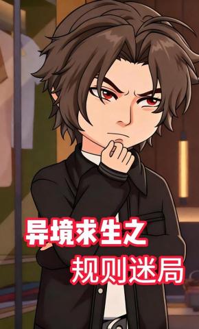 短剧《异境求生之规则迷局》海报