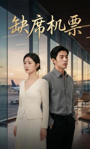 短剧《缺席机票》海报