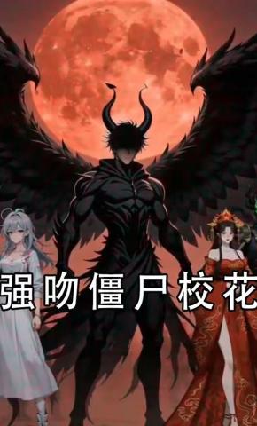 短剧《强吻僵尸校花》海报