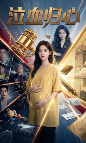 短剧《泣血归心》海报