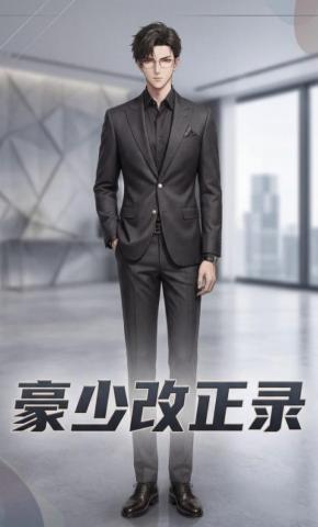 短剧《豪少改正录》海报