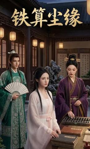 短剧《铁算尘缘》海报