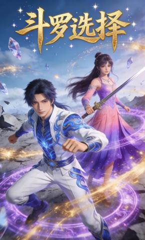 短剧《斗罗选择》海报