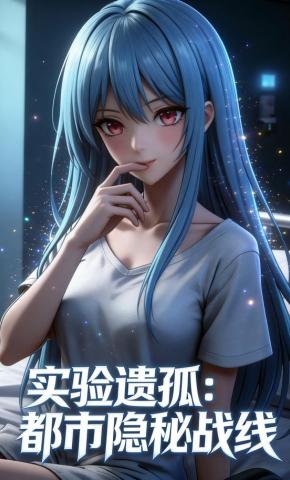 短剧《实验遗孤：都市隐秘战线》海报