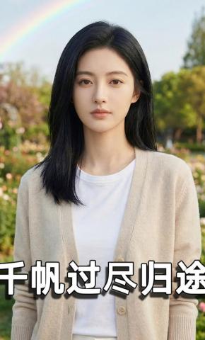 短剧《千帆过尽归途》海报