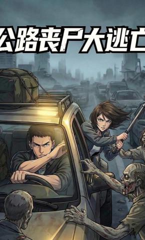 短剧《公路丧尸大逃亡》海报