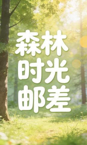 短剧《森林时光邮差》海报