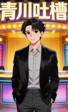 短剧《青川吐槽》海报