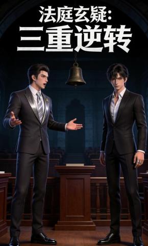 短剧《法庭玄疑：三重逆转》海报