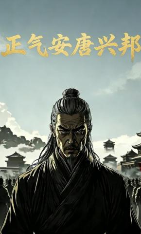 短剧《正气安唐兴邦》海报