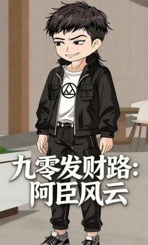 短剧《九零发财路：阿臣风云》海报