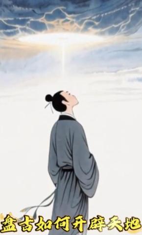 短剧《盘古如何开辟天地》海报