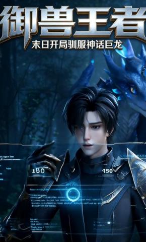 短剧《御兽王者：末日开局驯服神话巨龙》海报