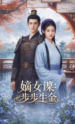 短剧《嫡女谋：步步生金》海报