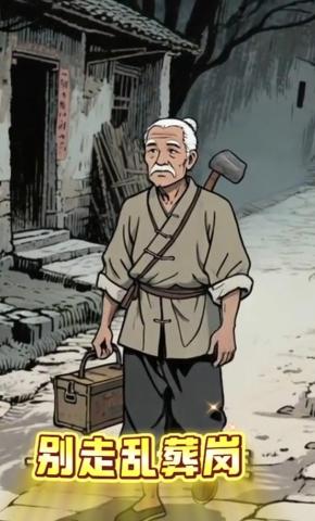 短剧《别走乱葬岗》海报