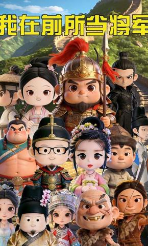 短剧《我在前所当将军》海报