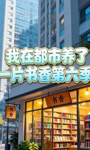 短剧《我在都市养了一片书香第六季》海报
