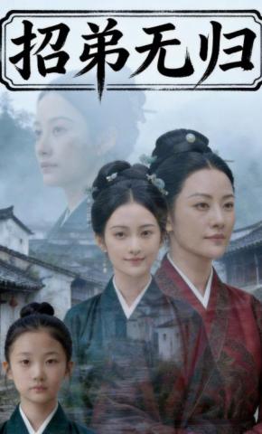 短剧《招弟无归》海报