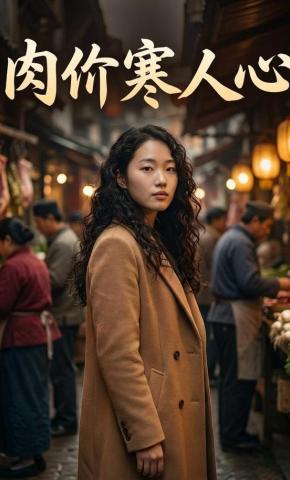 短剧《肉价寒人心》海报