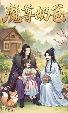 短剧《魔尊奶爸》海报