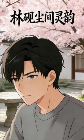 短剧《林砚尘间灵韵》海报