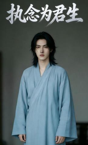 短剧《执念为君生》海报
