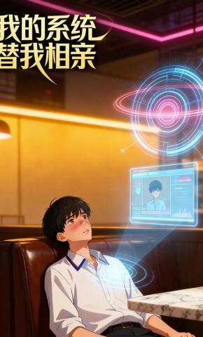 短剧《我的系统能替我相亲》海报