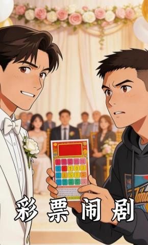 短剧《彩票闹剧》海报