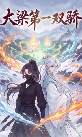 短剧《大梁第一双骄》海报