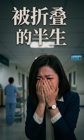 短剧《被折叠的半生》海报