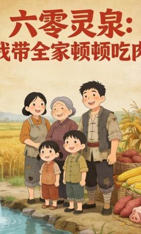 短剧《六零灵泉:我带全家顿顿吃肉》海报