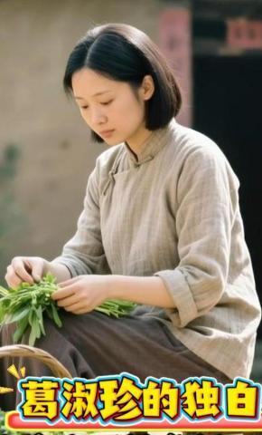 短剧《葛淑珍的独白》海报