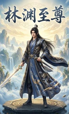 短剧《林渊至尊》海报