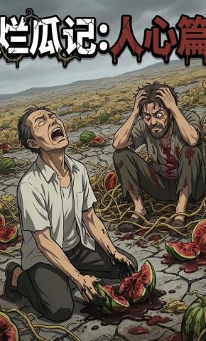 短剧《烂瓜记：人心篇》海报
