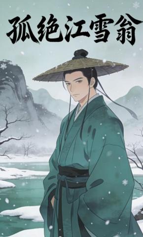 短剧《孤绝江雪翁》海报