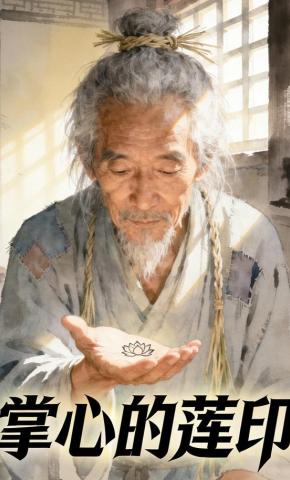 短剧《掌心的莲印》海报