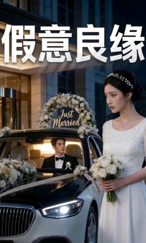 短剧《假意良缘》海报