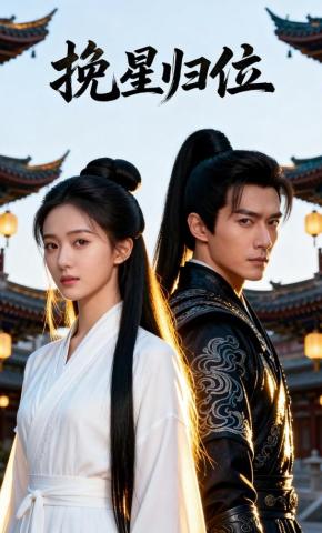 短剧《挽星归位》海报