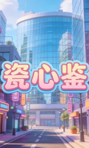 短剧《瓷心鉴》海报