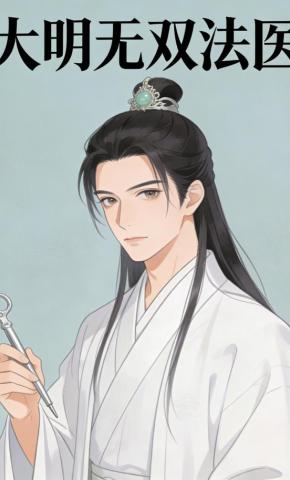 短剧《大明无双法医》海报