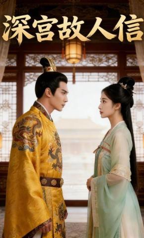 短剧《深宫故人信》海报